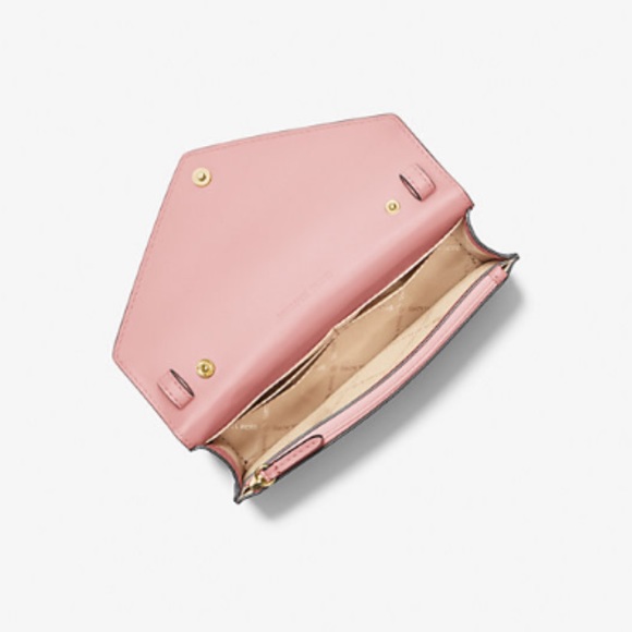 NWT Michael Kors Envelope Signature Logo Crossbody Bag - Picture 2 of 6